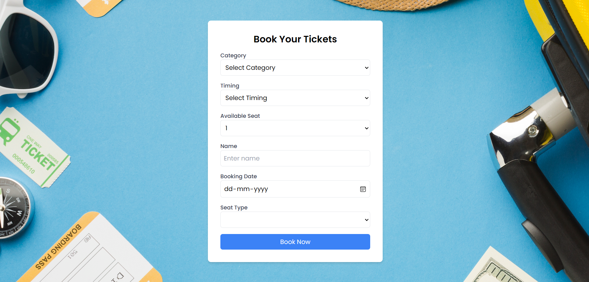 Ticket-booking